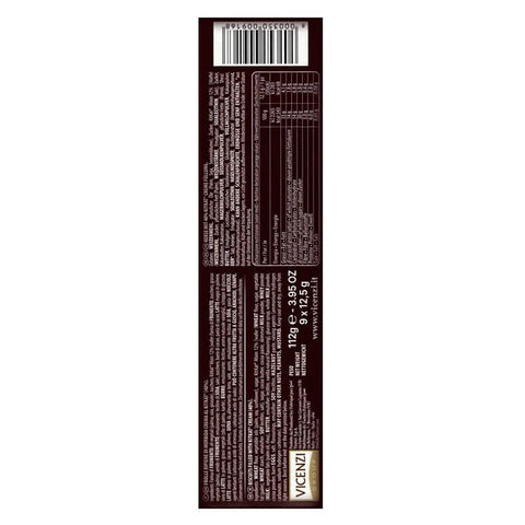 Vicenzi Knabberartikel Vicenzi Grisbì Kit Kat Gefüllte Kekse mit Schoko Creme Außen knusprig innen cremig Matilde Vicenzis Desserts 12 x 112 g italienisch Original 8000350009168