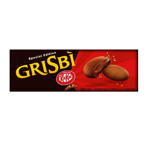 Vicenzi Knabberartikel Vicenzi Grisbì Kit Kat Gefüllte Kekse mit Schoko Creme Außen knusprig innen cremig Matilde Vicenzis Desserts 12 x 112 g italienisch Original 8000350009168