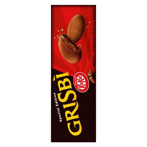 Vicenzi Knabberartikel Vicenzi Grisbì Kit Kat Gefüllte Kekse mit Schoko Creme Außen knusprig innen cremig Matilde Vicenzis Desserts 3 x 112 g italienisch Original 8000350009168