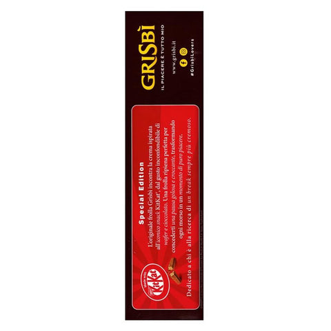 Vicenzi Knabberartikel Vicenzi Grisbì Kit Kat Gefüllte Kekse mit Schoko Creme Außen knusprig innen cremig Matilde Vicenzis Desserts 6 x 112 g italienisch Original 8000350009168