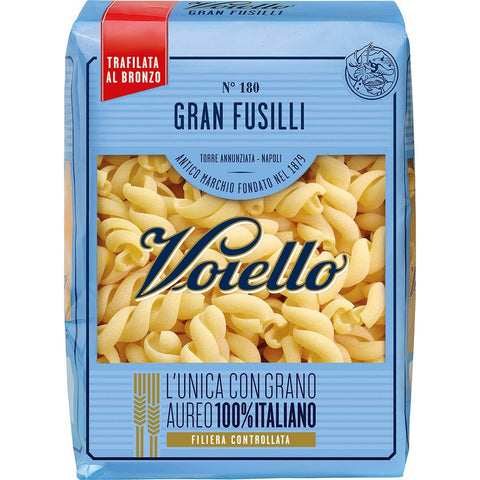 Voiello Gran Fusili, 16er pack 16x500g Original italienisch Pasta