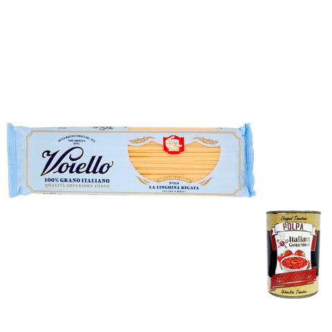 Voiello Pasta Linguina rigata Nudeln 100 % italienische N114 10x500g Original italienisch