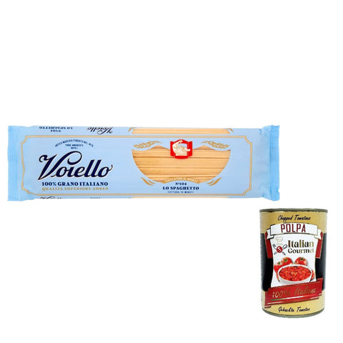 Voiello Pasta Spaghetti Nudeln 100 % italienische N104 500 g Längliche Pasta italienisch Original