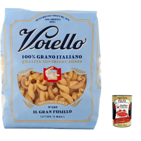 Voiello Pasta Gran Fusilli Nudeln 100 % italienische N180 5x500g Original italienisch