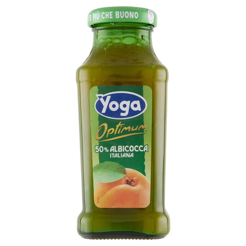 Yoga Fruchtsäfte Yoga APRIKOSENSAFT 200ML X 24 STK Original italienisch 8001440307263