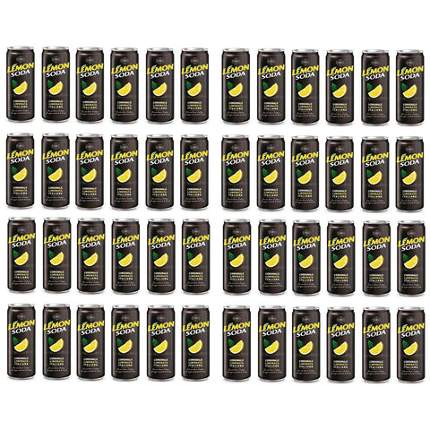 Zewool Lemonsoda Dose . - Campari Group Lemon Soda 48 x 330 ml Original italienisch