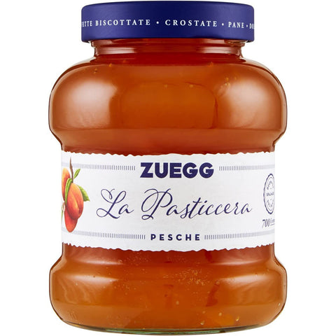 Zuegg Pesche Marmelade Pfirsiche Konfitüre Brotaufstriche Italien 700 g 6x Original italienisch