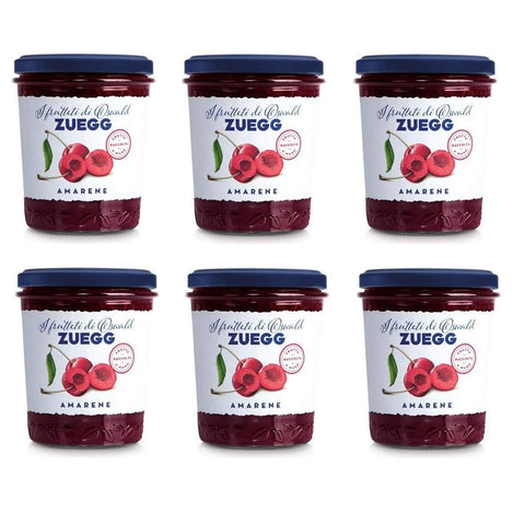 Zuegg Konfitüren Zuegg Amarena Marmelade Schwarzkirsche Konfitüre Brotaufstriche Italien 320 g Konfitüren italienisch Original