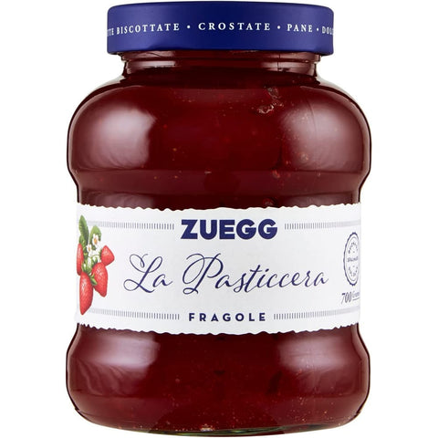 Zuegg Konfitüren Zuegg Fragole Marmelade Erdbeeren Konfitüre Brotaufstriche Italien 700 g Konfitüren italienisch Original 8000340095447