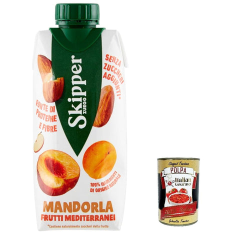 Zuegg Marmeladen & Konfitüren Zuegg Skipper Mandel Mediterrane Früchte 330 ml Marmeladen & Konfitüren italienisch Original 80823421