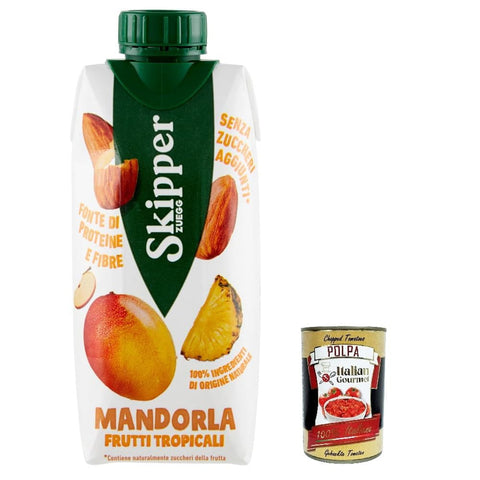 Zuegg Marmeladen & Konfitüren Zuegg Skipper Mandel Tropische Früchte 330 ml Marmeladen & Konfitüren italienisch Original 80823186