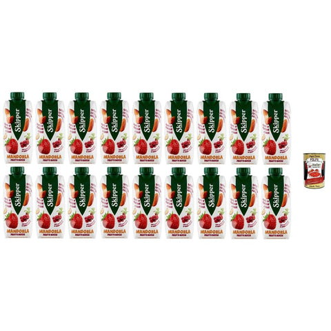 Zuegg Skipper Fruchtsäfte Zuegg Skipper Mandel Rote Früchte 330 ml 18x italienisch Original Pastasauce + kostenlos polpa 400 g 80823148